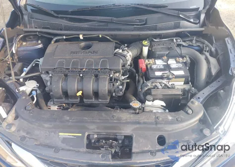 2018 Nissan Sentra S из США, поврежденный, VIN 3N1AB7AP3JY219077